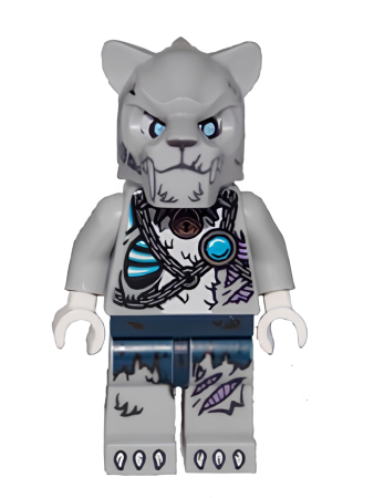 Минифигурка Lego Legends of Chima Sykor loc111 U